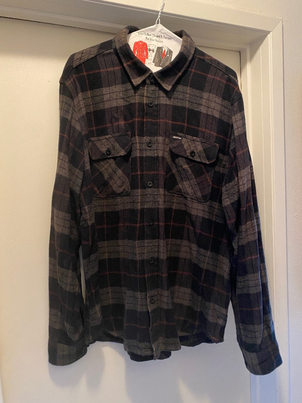 Brixton Bowery Flannel